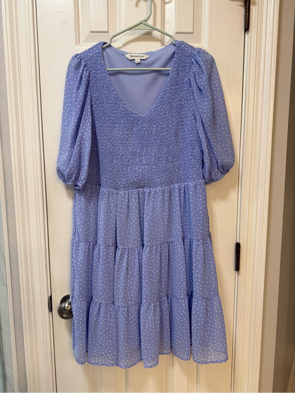 Davi & Dani babydoll dress